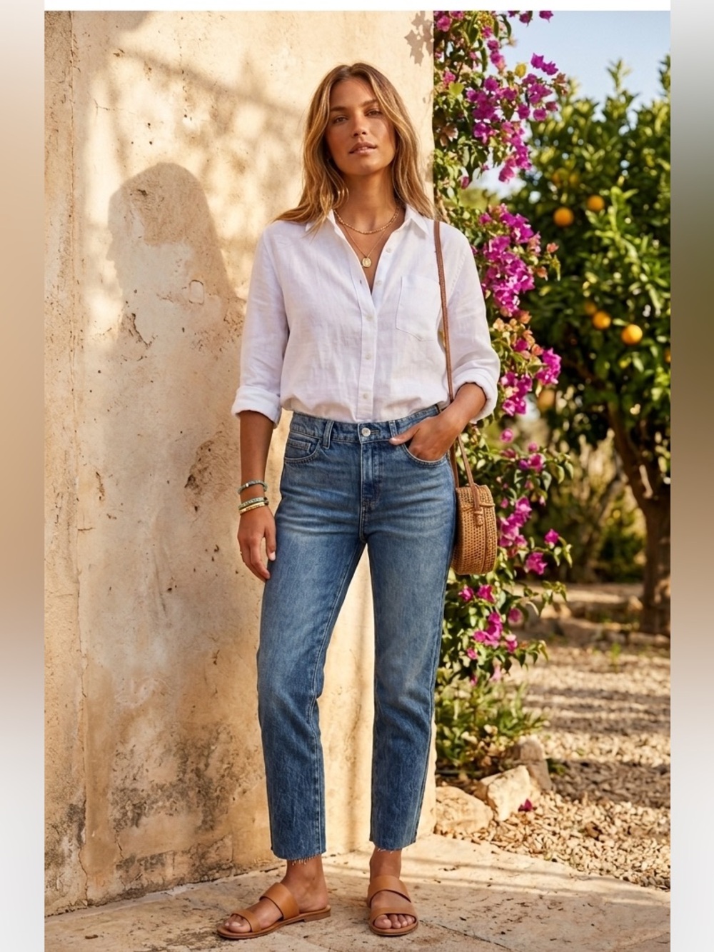 Etica‎ Blue Ankle & Cropped Jeans